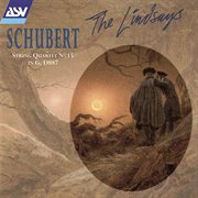 Schubert: string quartet no. 15 cover image