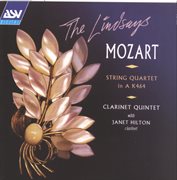 Mozart: clarinet quintet, k581; string quartet no.18, k464 cover image