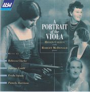A portrait of the viola : Rebecca Clarke and her contemporaries cover image