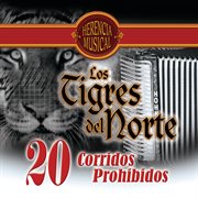 20 corridos prohibidos [herencia musical] cover image