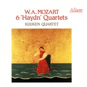 Mozart: 6 "haydn" quartets cover image