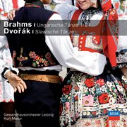 Brahms ungarische tänze, dvorak slawische tänze cover image