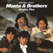 Golden best monta & brothers singles plus cover image