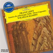 Liszt: années de pèlerinage, italie (excerpts); gondoliera; deux légendes cover image