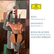 Weil & hindemith cover image