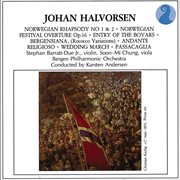Norwegian rhapsody no 1 & 2 / norwegian festival overture op. 16 / entry of the boyars / bergensi cover image