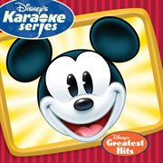 Disney's karaoke series: disney's greatest hits cover image