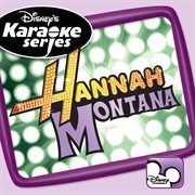 Disney's karaoke series: hannah montana cover image