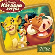 Disney's karaoke series: the lion king cover image