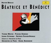 Berlioz: béatrice et bénédict cover image