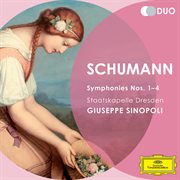 Schumann : symphonies. Nos. 1-4 cover image