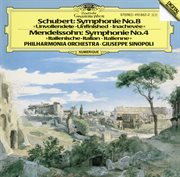 Schubert: symphonie no. 8 / mendelssohn: symphony no. 4 cover image