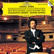 Weber / strauss: overtures & orchestral music cover image