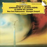Scriabin: symphonies nos. 3 & 4 cover image