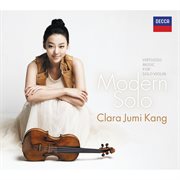 Modern solo : virtuoso music for solo violin cover image