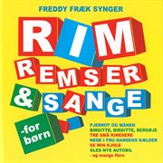 Rim, remser & sange - for børn cover image