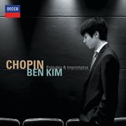 Chopin preludes & impromptus cover image