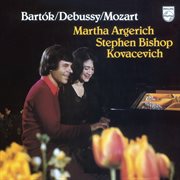Bartók, debussy, mozart - music for 2 pianos cover image
