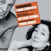 Schoenberg: piano concerto cover image
