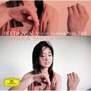 Beethoven:violin sonatas nos. 7 & 8 cover image