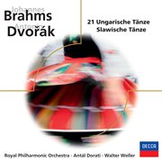 Brahms, dvořák: 21 ungarische tänze / slawische tänze cover image