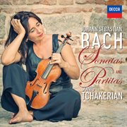Bach: sonatas and partitas cover image