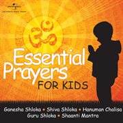 Essential prayers for kids cover image