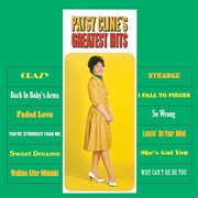 Patsy Cline's greatest hits cover image