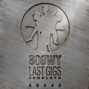 Last gigs complete cover image