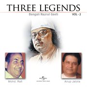 Three legends - bengali nazrul geeti [vol. 2] cover image