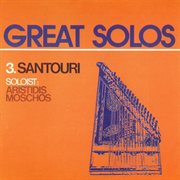 Great solos - santouri cover image