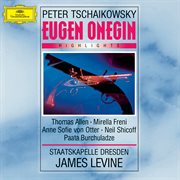 Tchaikovsky: eugen onegin - highlights cover image