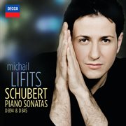 Schubert: piano sonatas d 894 & d 845 cover image