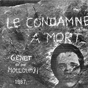 Le condamné à mort de jean genet 1967 cover image
