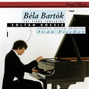Bartók: the piano concertos cover image