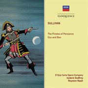 Gilbert & sullivan: the pirates of penzance; cox and box cover image
