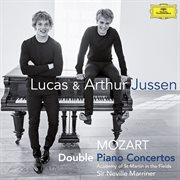 Mozart double piano concertos cover image