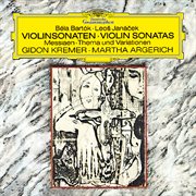 Bartók: sonata for violin and piano no.1, sz. 75 / janácek: violin sonata / messiaen: theme and v cover image