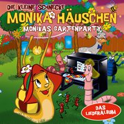 Monikas gartenparty - das liederalbum cover image