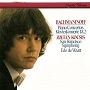 Rachmaninov: piano concertos nos. 1 & 2 cover image