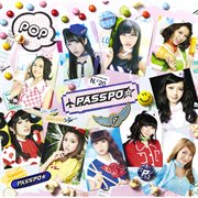 PASSPO Complete Best Album "Pop -Universal Music Years-" cover image