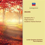 Brahms: symphony no. 2; overtures cover image