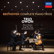 Beethoven: complete piano trios cover image