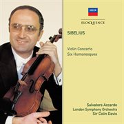 Sibelius: violin concerto; six humoresques cover image