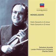 Mendelssohn: violin concertos cover image