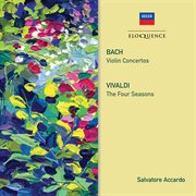 Bach: violin concertos / vivaldi: the four seasons cover image