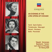 An evening at the lyric opera of chicago cover image