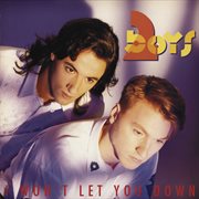 I won't let you down cover image
