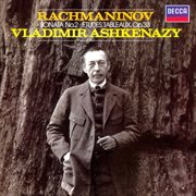 Rachmaninoff: sonata no. 2; etudes tableaux op. 33 cover image