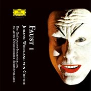 Goethe: faust 1 cover image